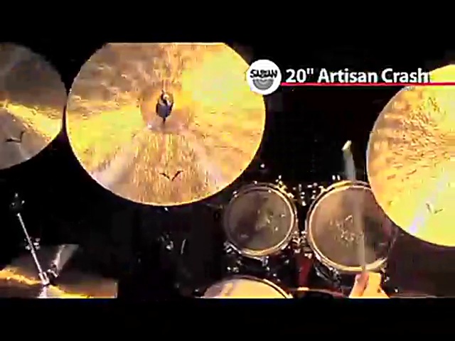 Amazon.com: Sabian 20 Inch Vault Artisan Crash Cymbal : Everything